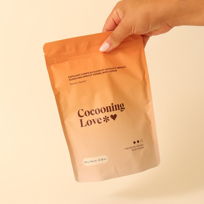 Exfoliant corps au sucre - Abricot
