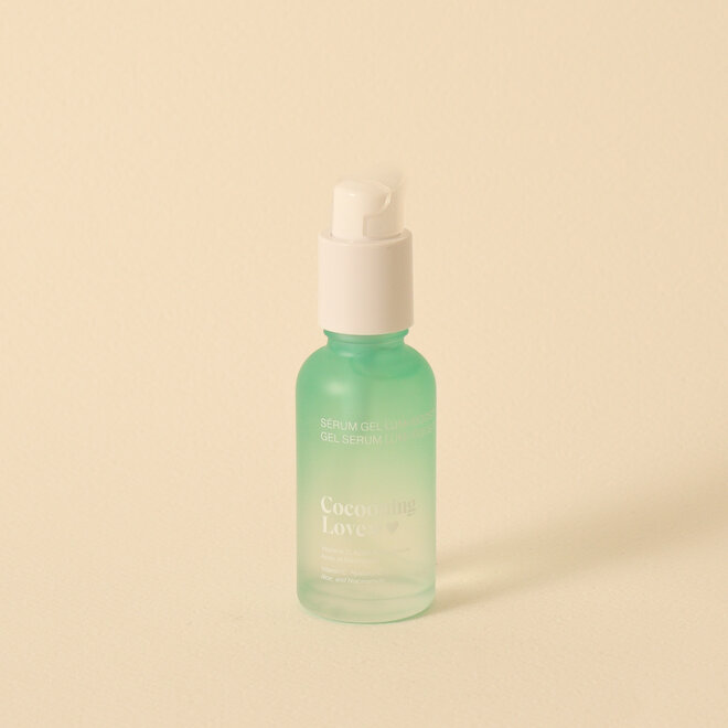 Sérum Gel - Aloès, Vitamine C  & Acide Hyaluronique