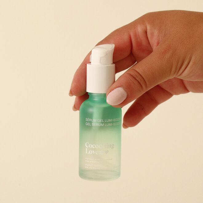 Sérum Gel - Aloès, Vitamine C  & Acide Hyaluronique