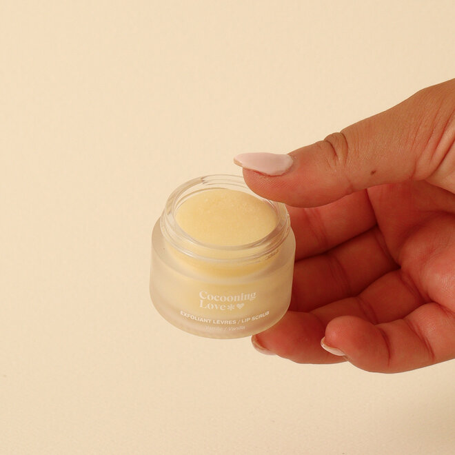 Exfoliant à lèvres Vanille - 20g