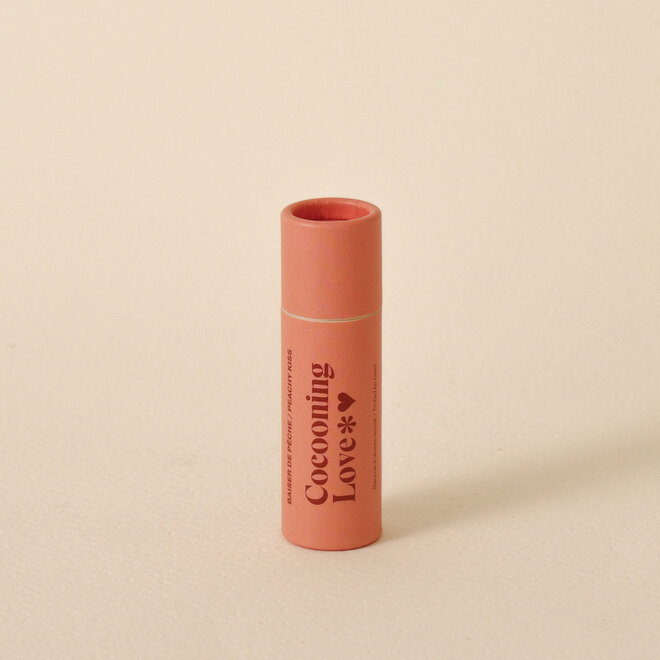 Baume à lèvres teinté - Peachy Kiss
