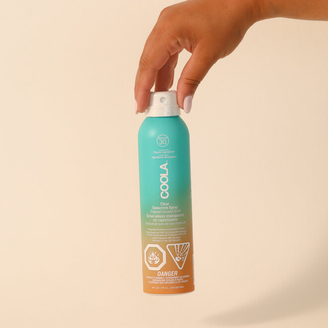 Écran solaire classique en spray FPS 30 noix de coco tropicale - 177ml