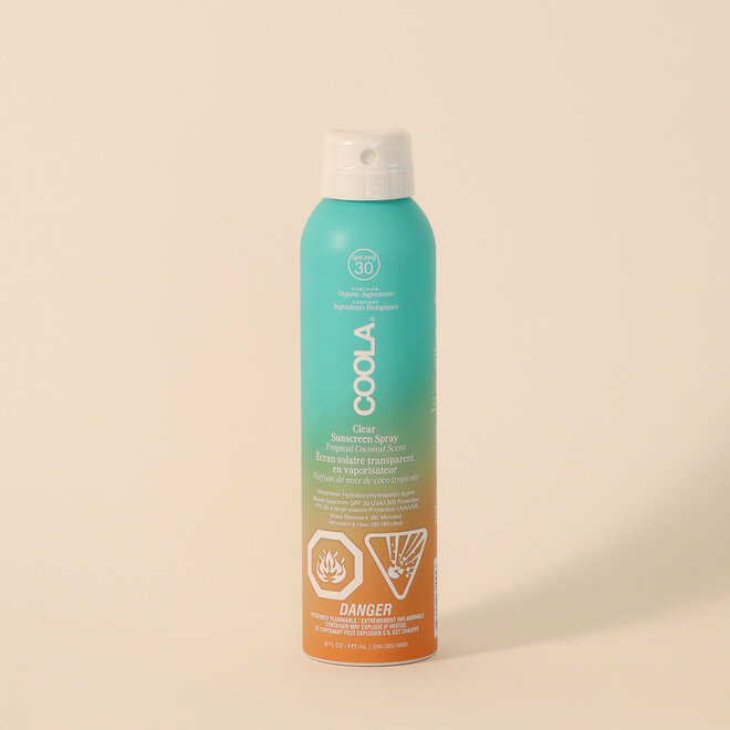 Écran solaire classique en spray FPS 30 noix de coco tropicale - 177ml