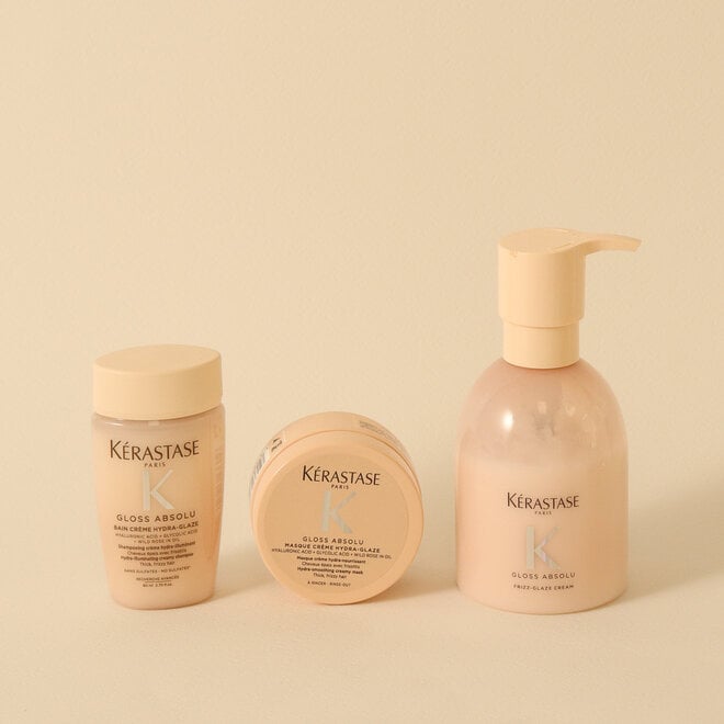 Coffret des Fêtes - Gloss Absolu Crème Format Voyage