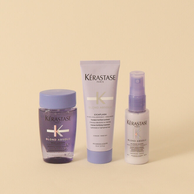 Coffret découverte - Blond Absolu