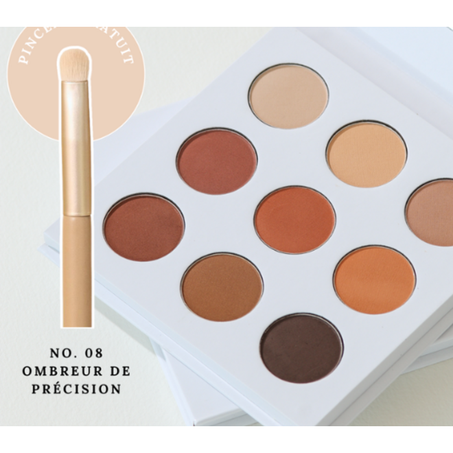 Duo Palette Everyday Nudes & pinceau