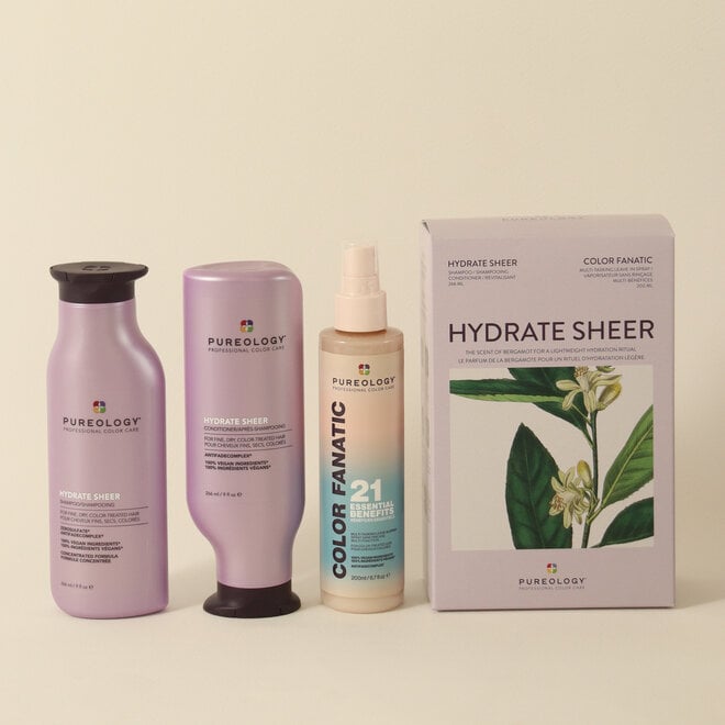 Coffret des Fêtes - Hydrate Sheer