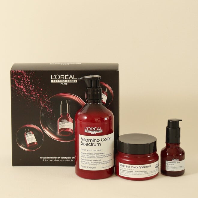 Coffret des fêtes - Vitamino Color Spectrum