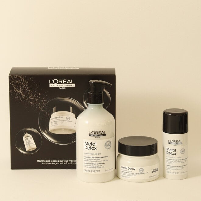 Coffret des fêtes - Metal Detox