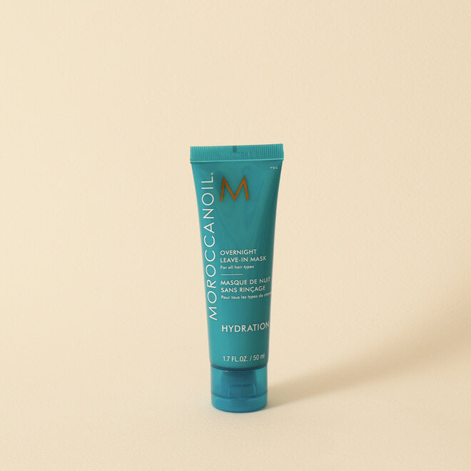 Masque hydratant de nuit sans rinçage