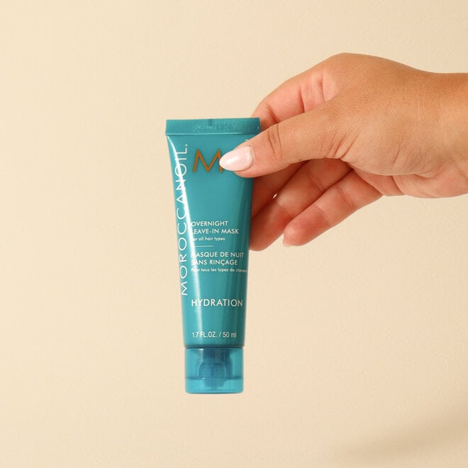 Masque hydratant de nuit sans rinçage