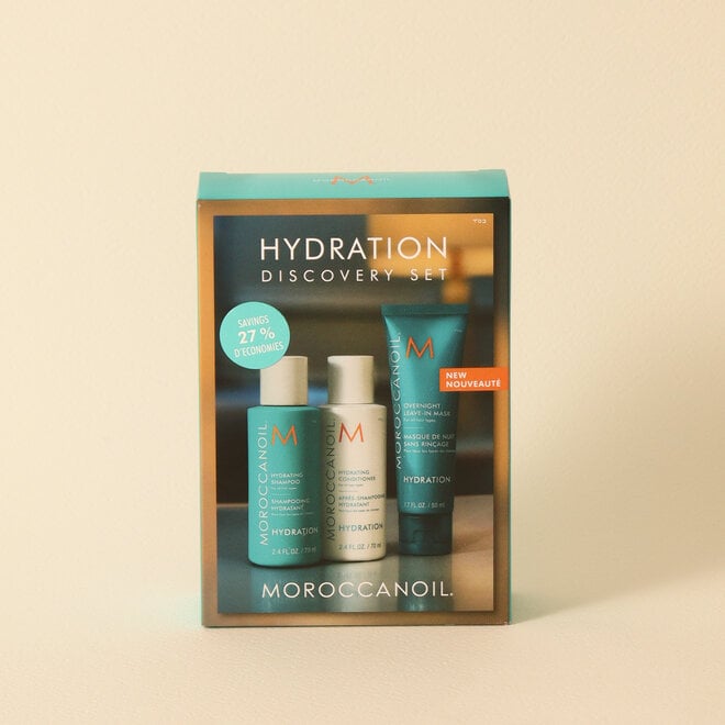 Coffret Découverte - Hydratation de nuit