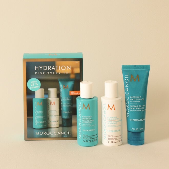 Coffret Découverte - Hydratation de nuit