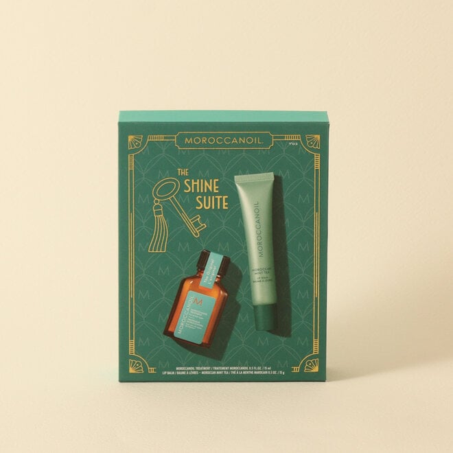 Coffret des Fêtes The Shine Suite - Thé à la Menthe