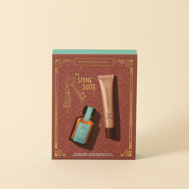 Coffret des Fêtes The Shine Suite - Vanille & Dattes