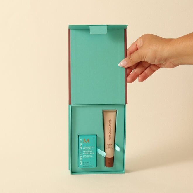 Coffret des Fêtes The Shine Suite - Vanille & Dattes