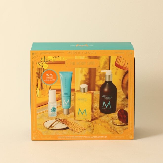 Coffret des Fêtes - The Body Suite