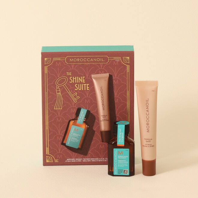 Coffret des Fêtes The Shine Suite - Vanille & Dattes