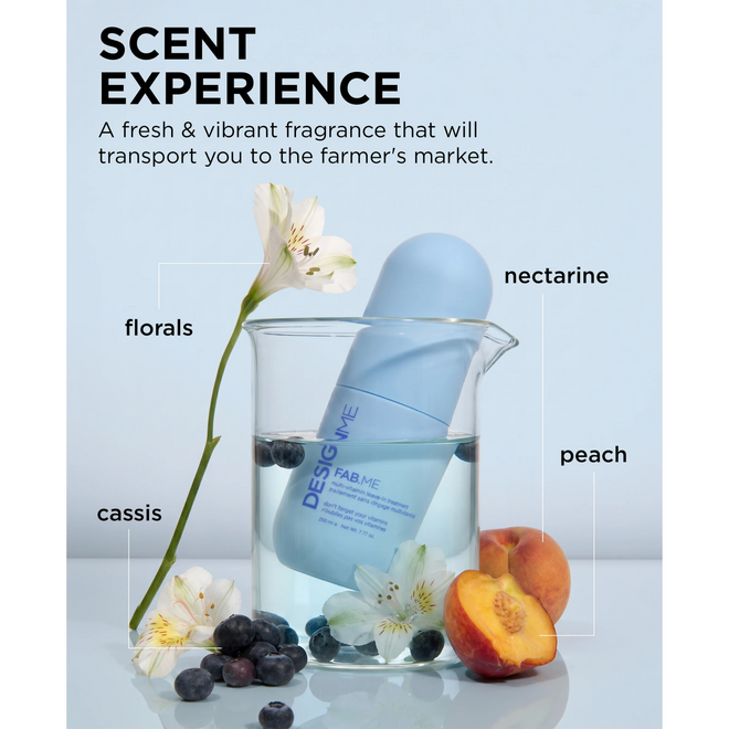 Traitement sans rinçage multivitaminé
