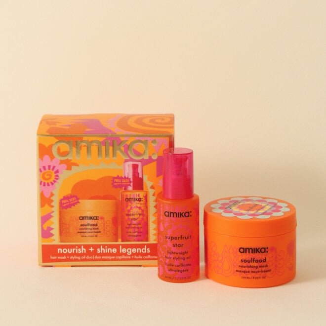 Coffret des Fêtes - Nourish & Shine Legends