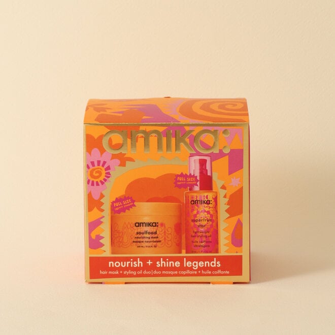 Coffret des Fêtes - Nourish & Shine Legends
