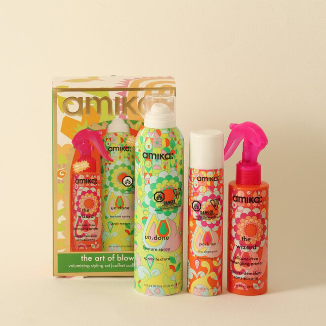 Coffret des Fêtes - Coiffage & Volume
