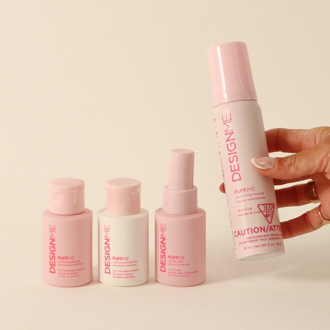 Coffrets des Fêtes Volume Puff.Me - Minis