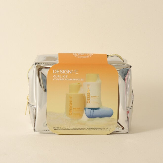 Coffret des fêtes pour boucles - Bounce.Me