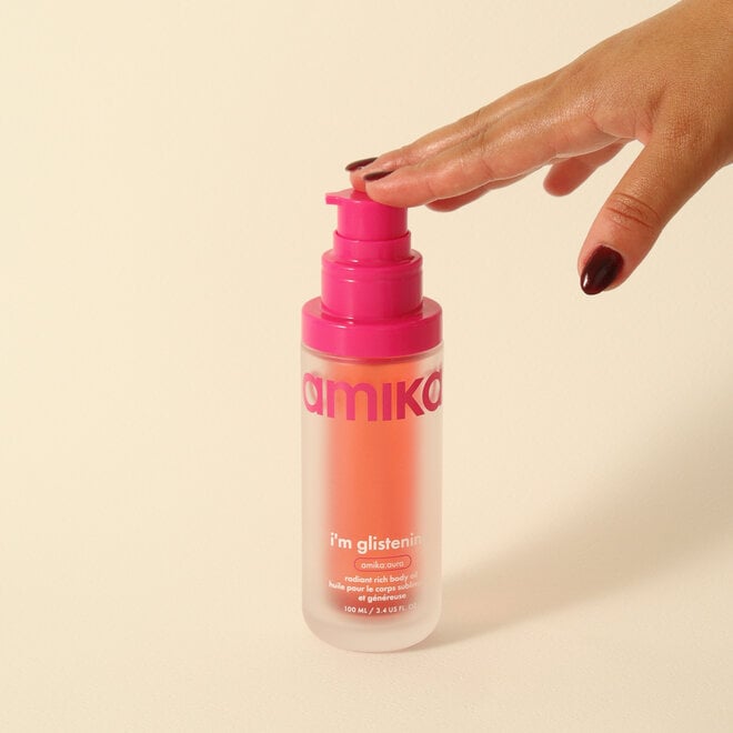 Huile riche illuminatrice pour le corps I'm Glistening - 100ml