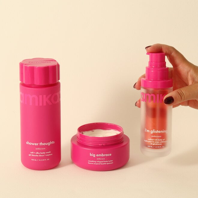Trio pour le corps Amika Aura