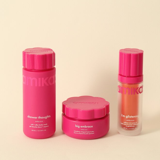 Trio pour le corps Amika Aura