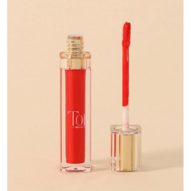 Rouge à lèvres liquide crémeux - #01