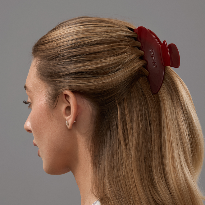 Pince à cheveux Gelcare - Brownstone Red