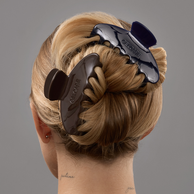 Pince à cheveux Gelcare - Club Navy