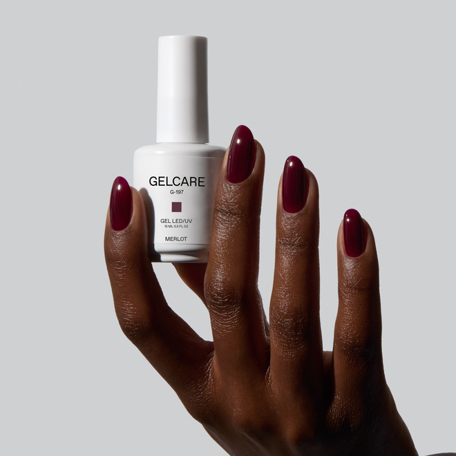 Vernis gel - Merlot