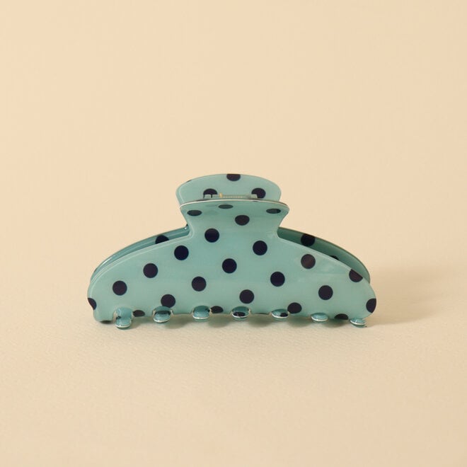 Pince à cheveux à pois - Daisy Blue