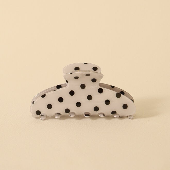 Pince à cheveux à pois - Polka