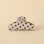 Pince à cheveux à pois - Polka