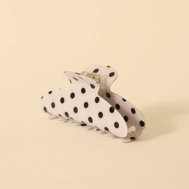 Pince à cheveux à pois - Polka