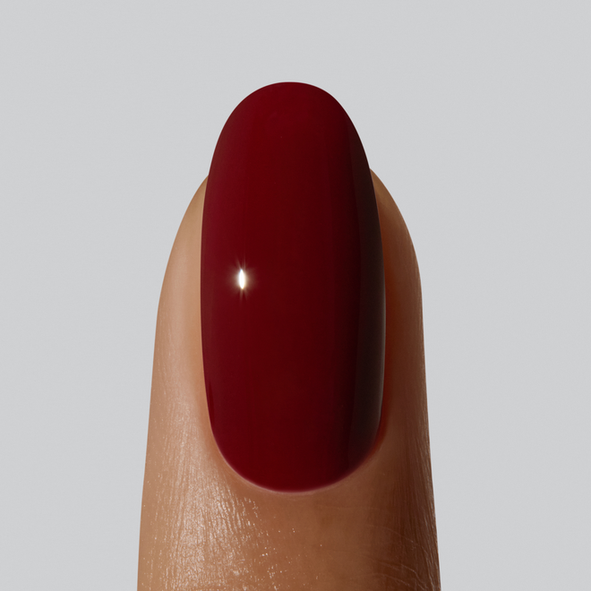 Vernis gel - Brownstone Red