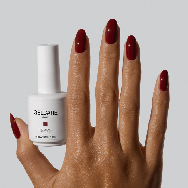 Vernis gel - Brownstone Red