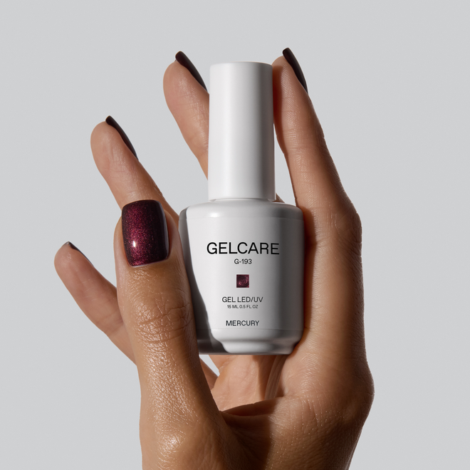 Vernis gel - Mercury
