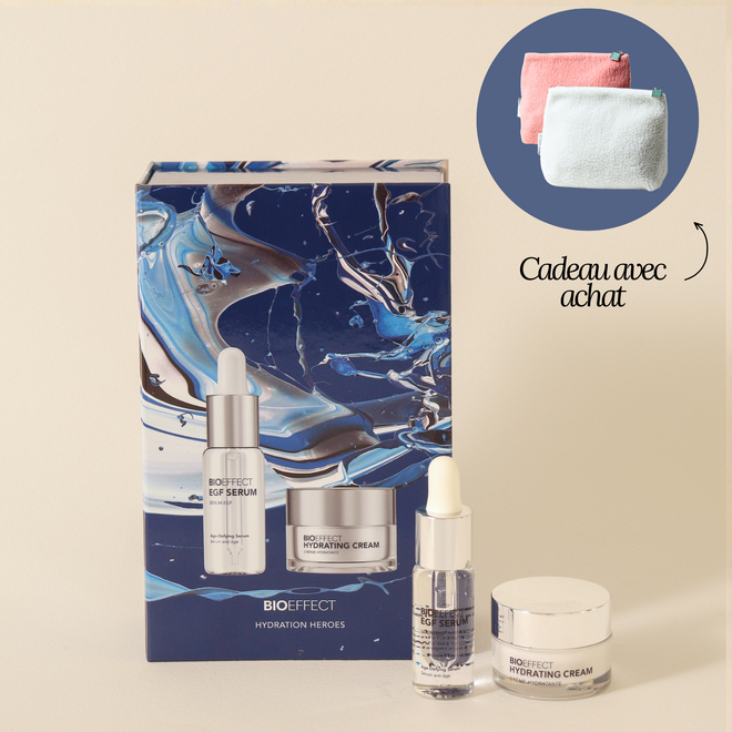 Coffret des Fêtes - Héros de l'Hydratation
