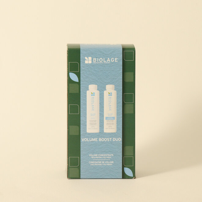 Coffret des Fêtes - Volume Boost
