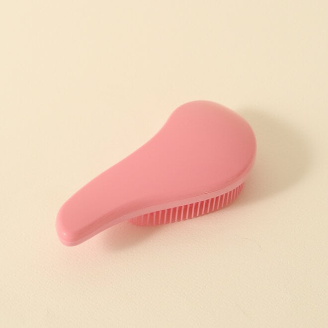 Brosse démêlante - Rose dusty