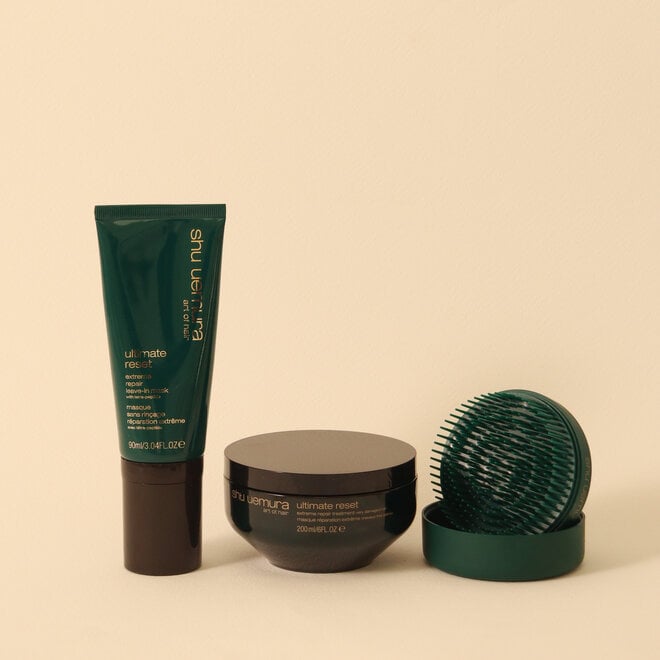 Duos Ultimate Reset avec Masque sans rinçage & brosse capillaire gratuite