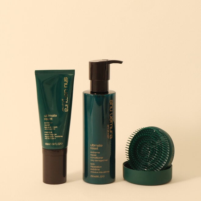 Duos Ultimate Reset avec Masque sans rinçage & brosse capillaire gratuite