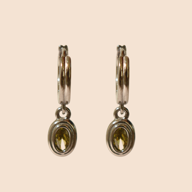 Boucles d'oreilles Huggies Artémis