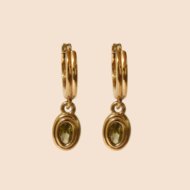 Boucles d'oreilles Huggies Artémis