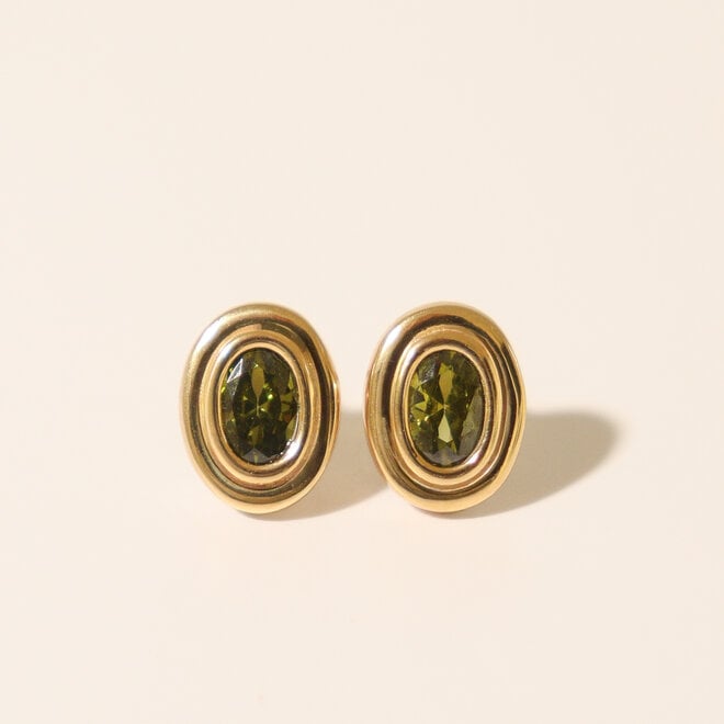 Boucles d'oreilles stud Athéna